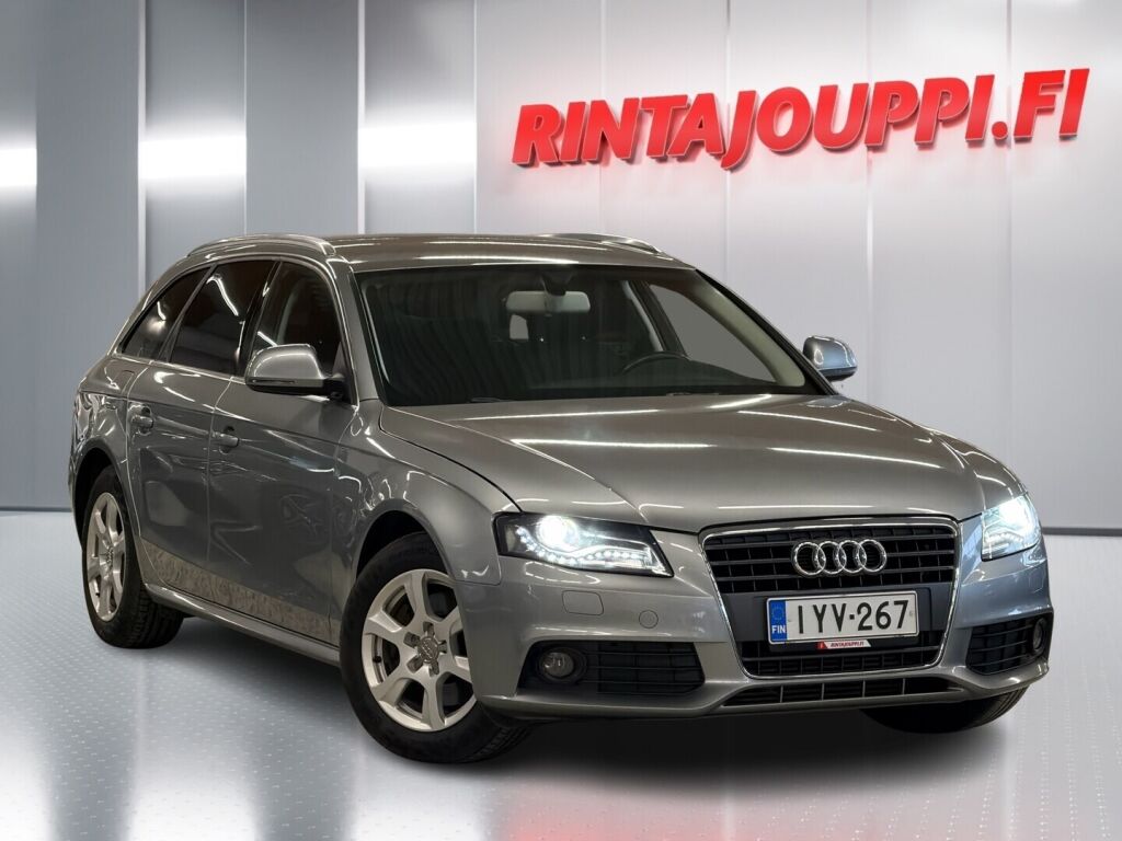 Audi A4 2009 Harmaa