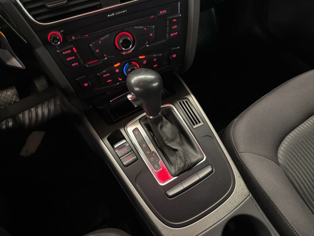 Audi A4 2009 Harmaa