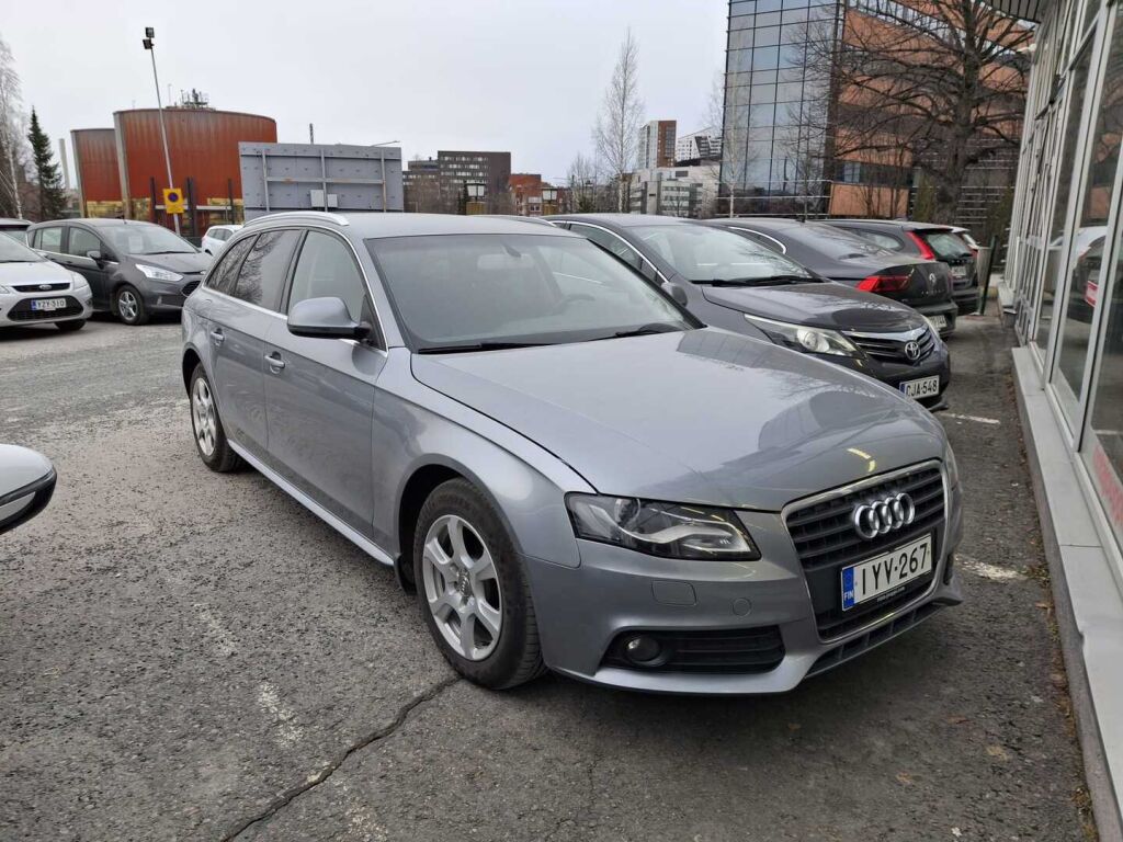 Audi A4 2009 Harmaa
