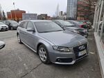 Audi A4 2009 Harmaa