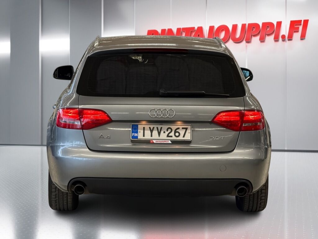Audi A4 2009 Harmaa