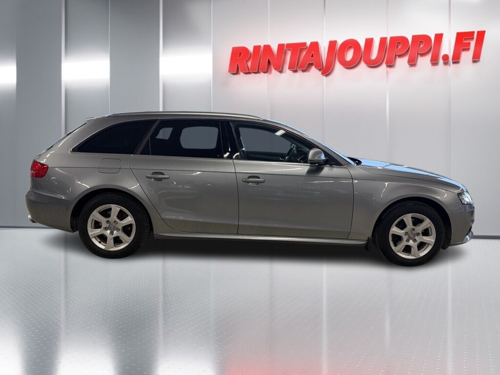 Audi A4 2009 Harmaa