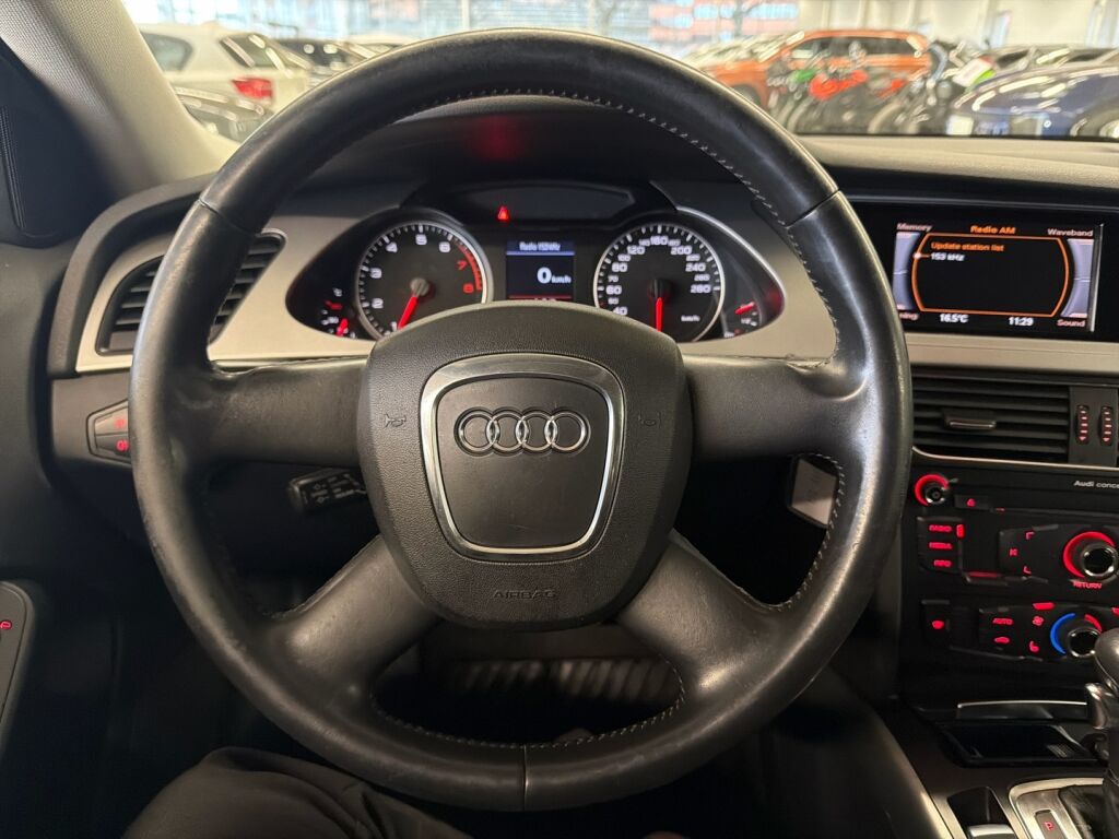 Audi A4 2009 Harmaa
