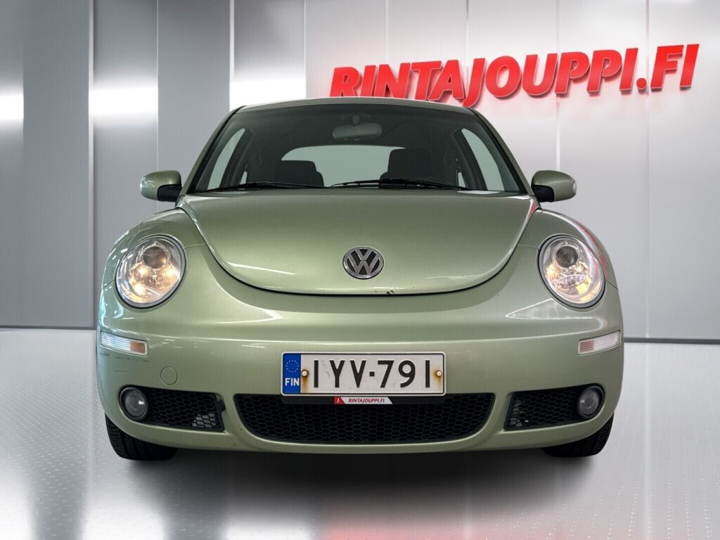 Volkswagen New Beetle 2009 Vihreä
