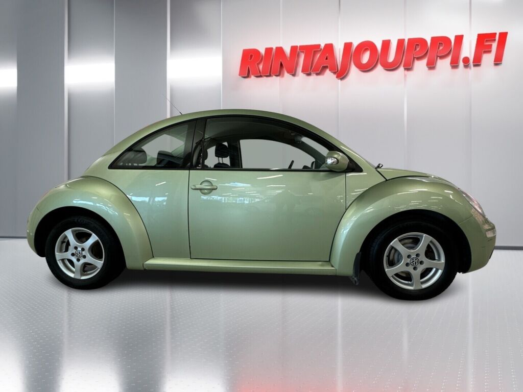Volkswagen New Beetle 2009 Vihreä
