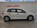 Volkswagen Golf 2009 Valkoinen