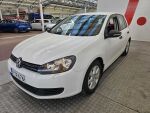 Volkswagen Golf 2009 Valkoinen