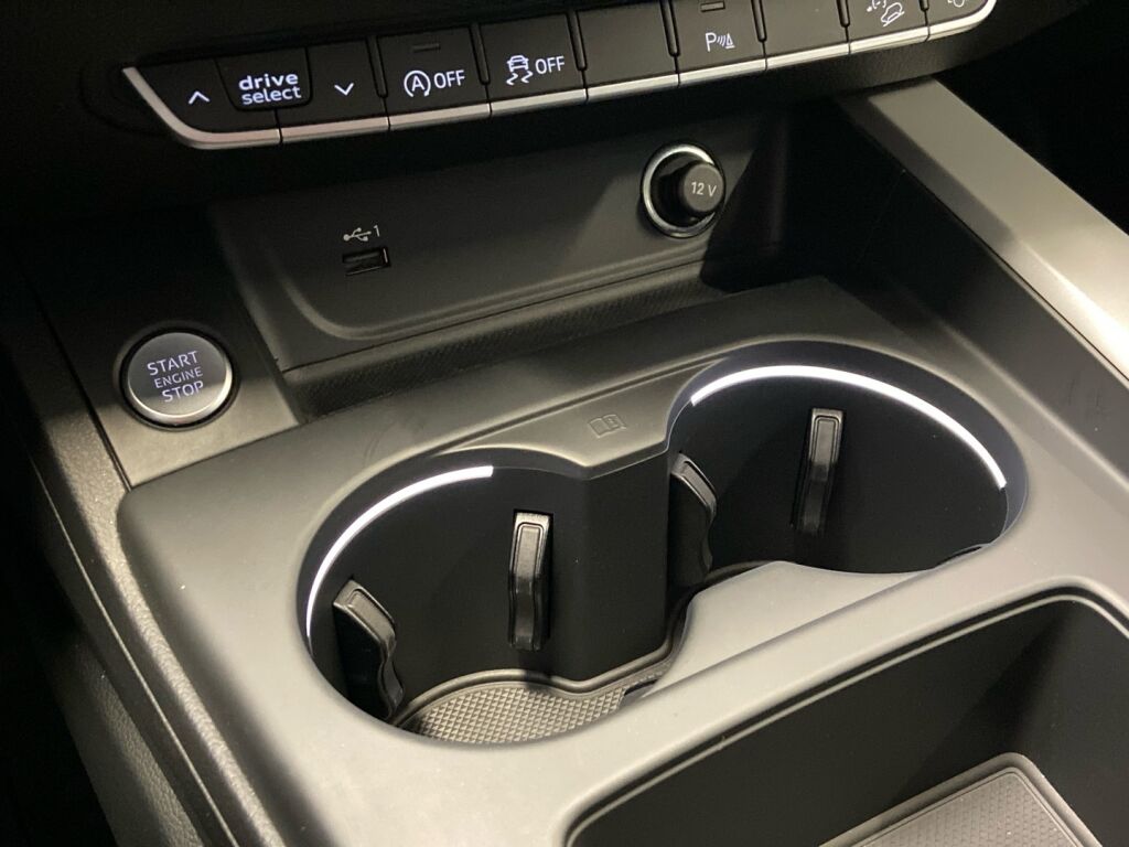 Audi A4 ALLROAD 2020 Valkoinen