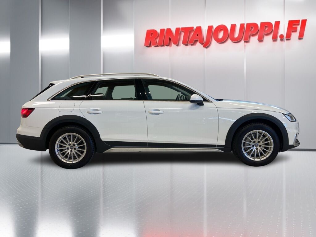 Audi A4 ALLROAD 2020 Valkoinen