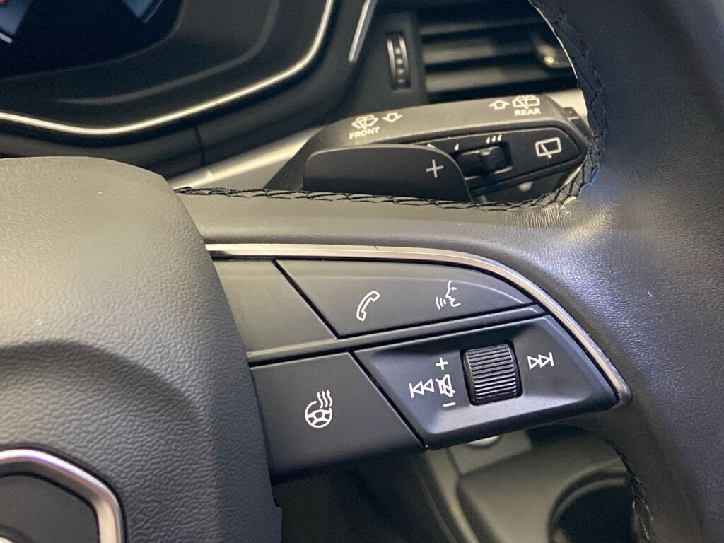 Audi A4 ALLROAD 2020 Valkoinen