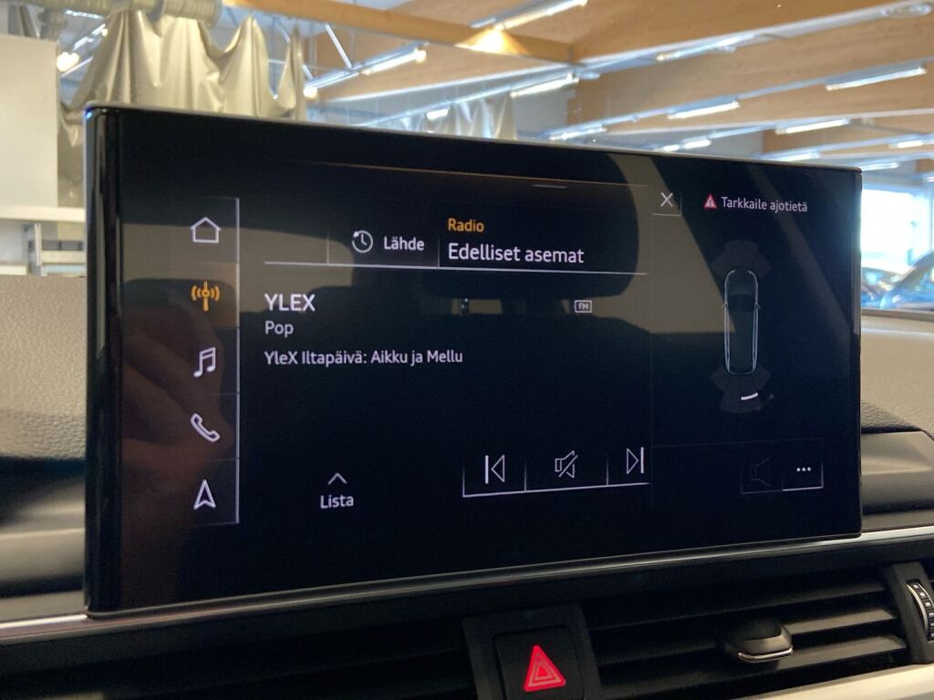 Audi A4 ALLROAD 2020 Valkoinen