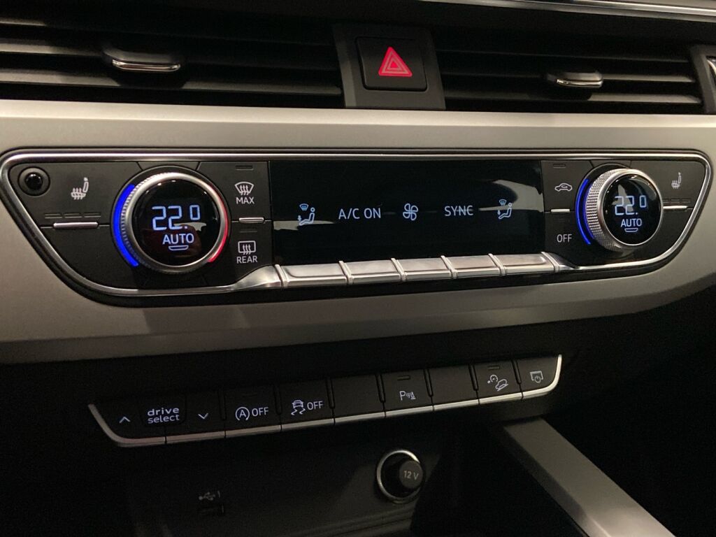Audi A4 ALLROAD 2020 Valkoinen