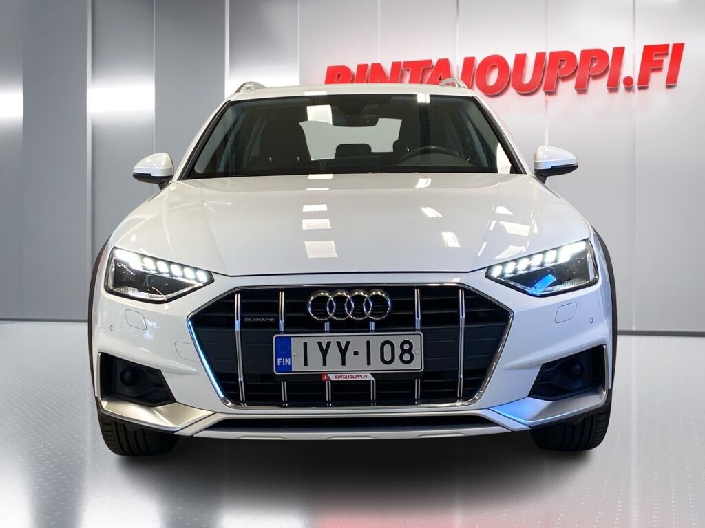 Audi A4 ALLROAD 2020 Valkoinen