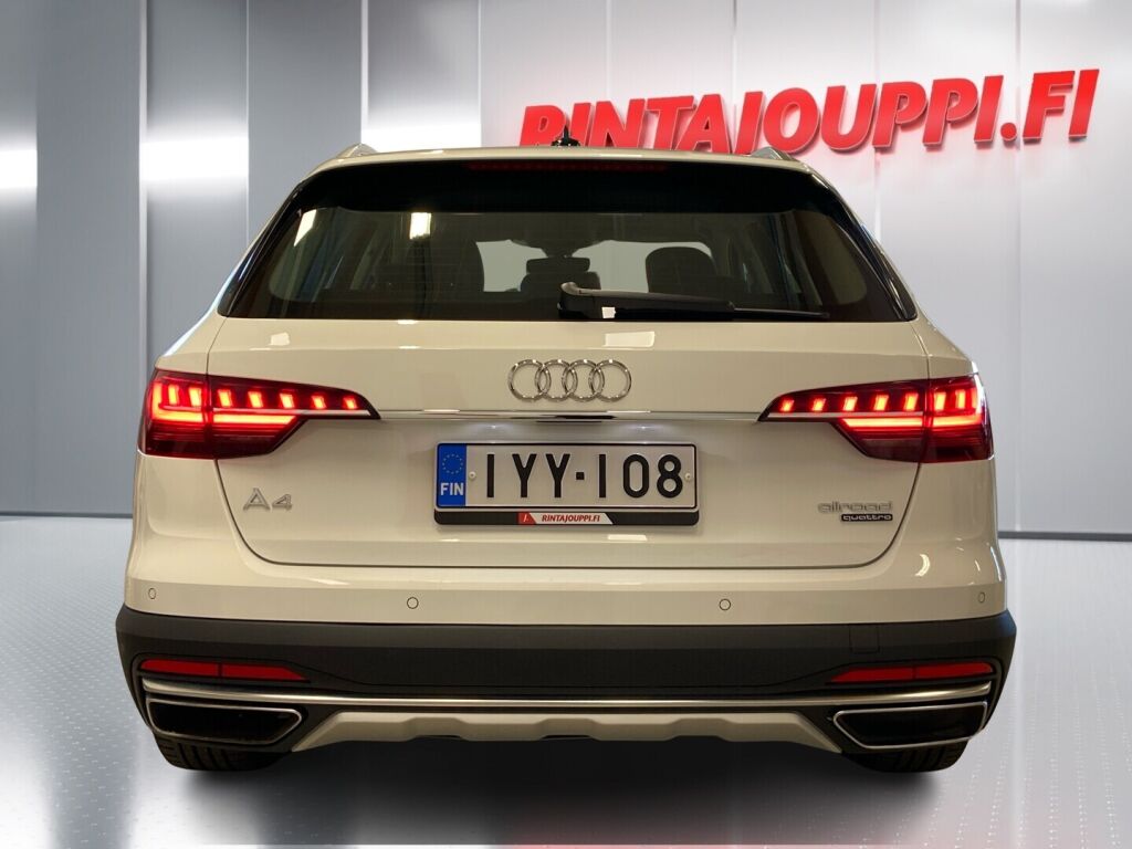 Audi A4 ALLROAD 2020 Valkoinen