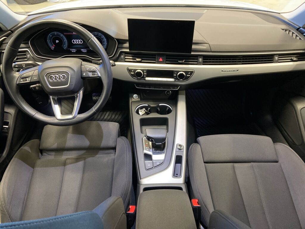 Audi A4 ALLROAD 2020 Valkoinen
