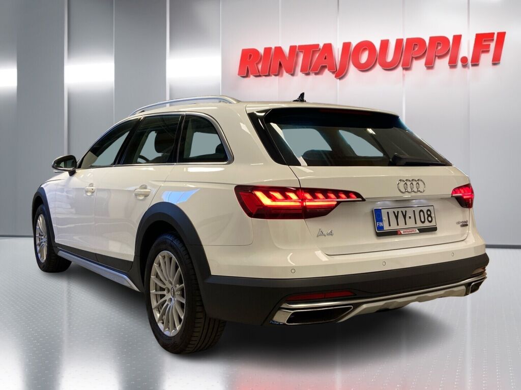 Audi A4 ALLROAD 2020 Valkoinen
