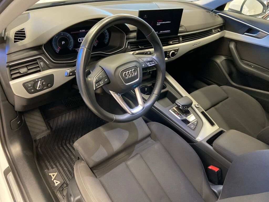 Audi A4 ALLROAD 2020 Valkoinen