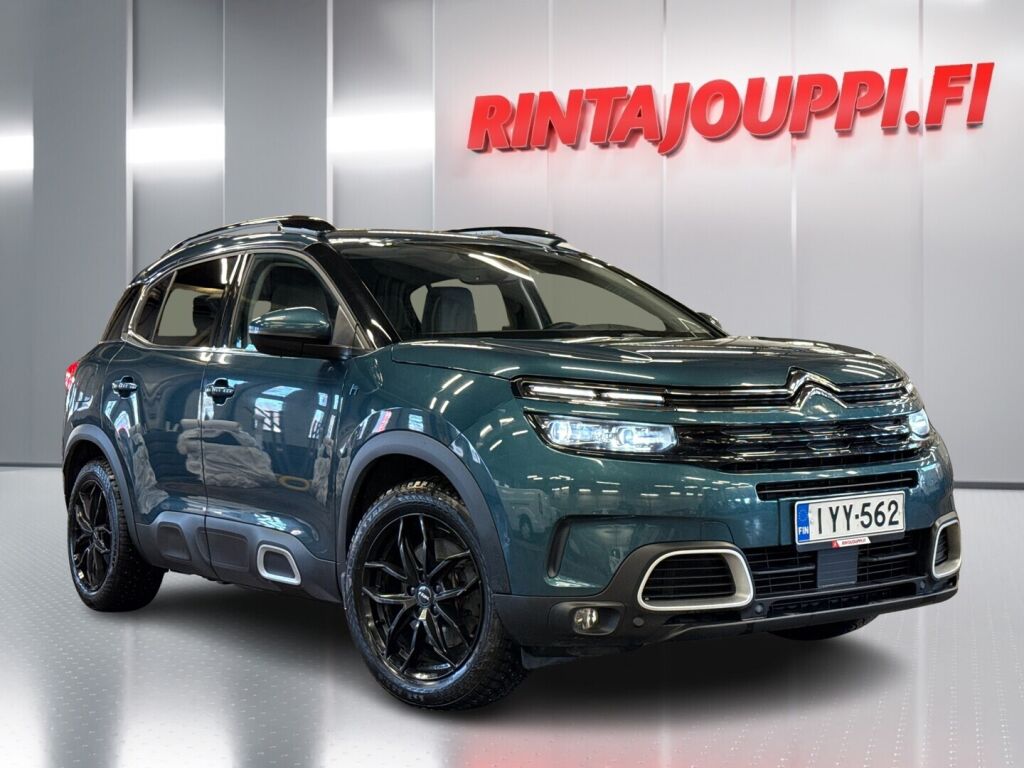Citroen C5 Aircross 2020 Sininen