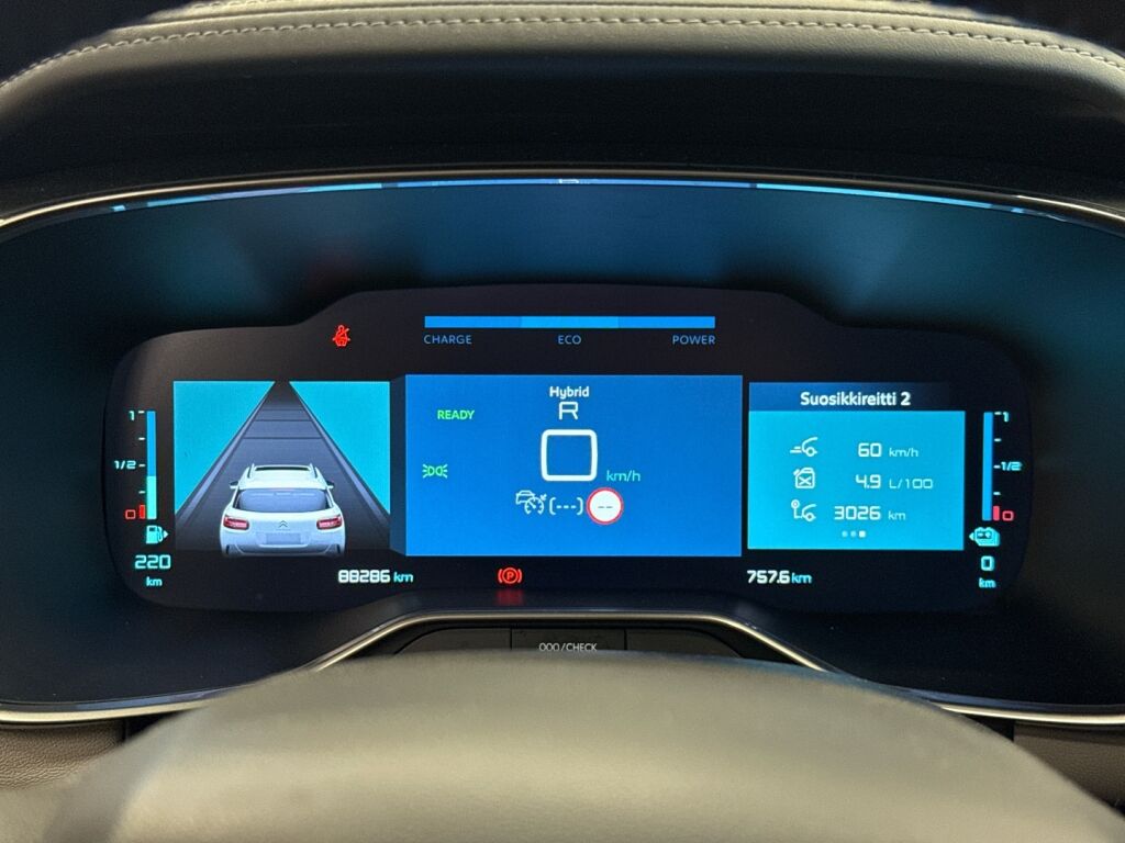 Citroen C5 Aircross 2020 Sininen