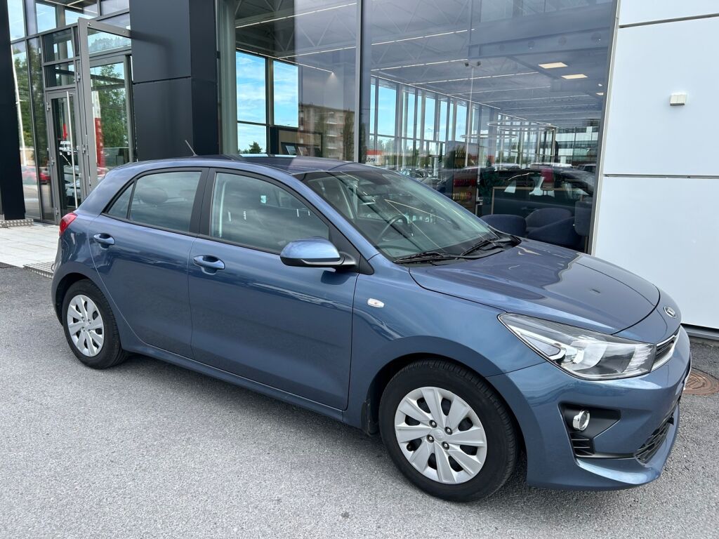 Kia Rio 2021 Sininen
