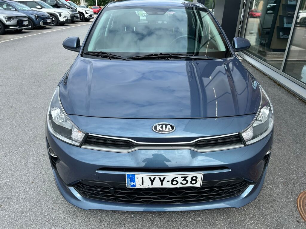 Kia Rio 2021 Sininen