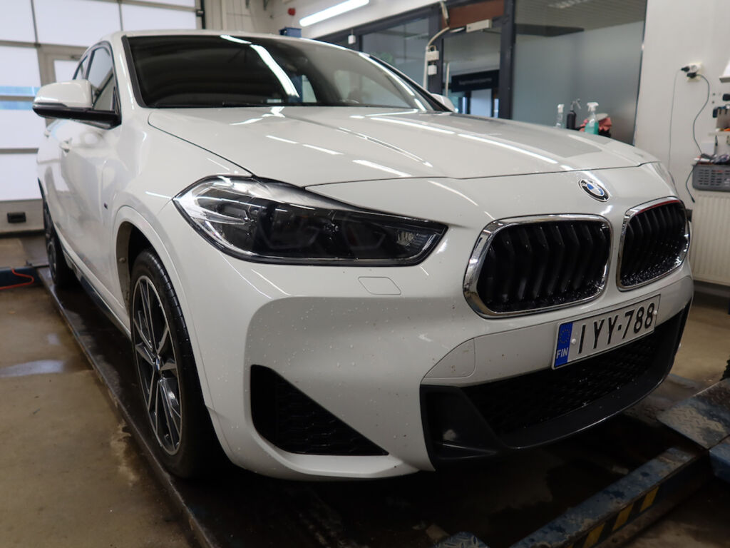 BMW X2 2021 Valkoinen