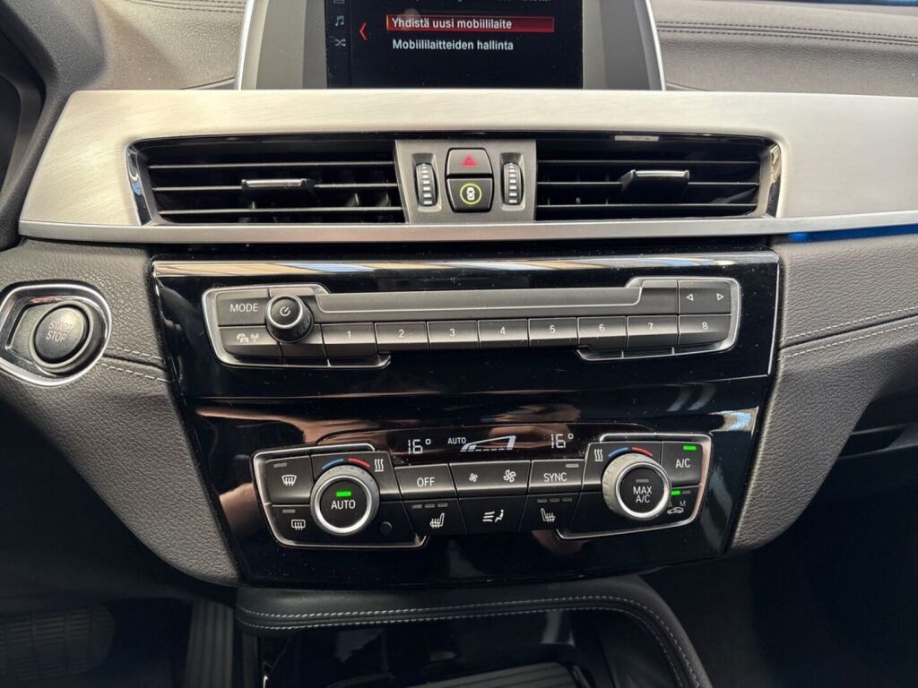 BMW X2 2021 Valkoinen