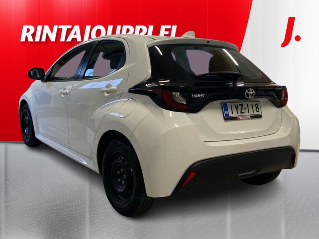 Toyota Yaris 2020 Valkoinen