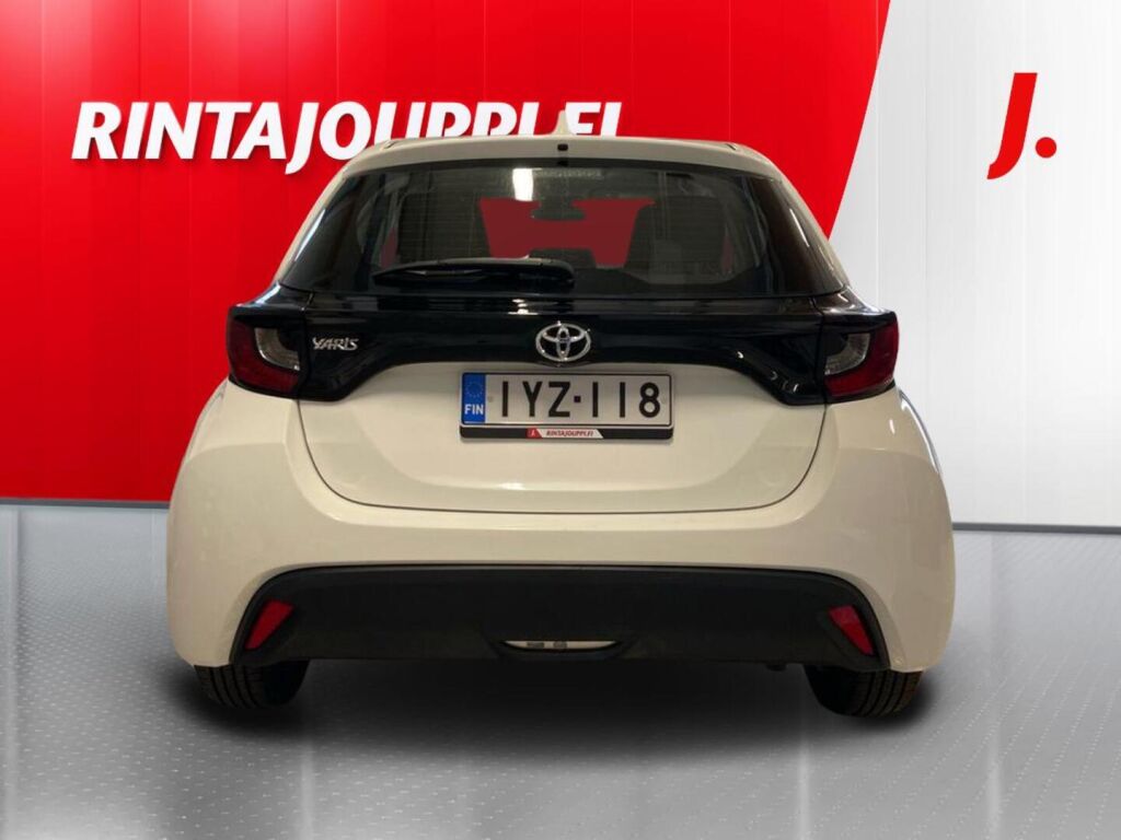Toyota Yaris 2020 Valkoinen