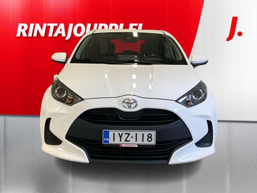 Toyota Yaris 2020 Valkoinen