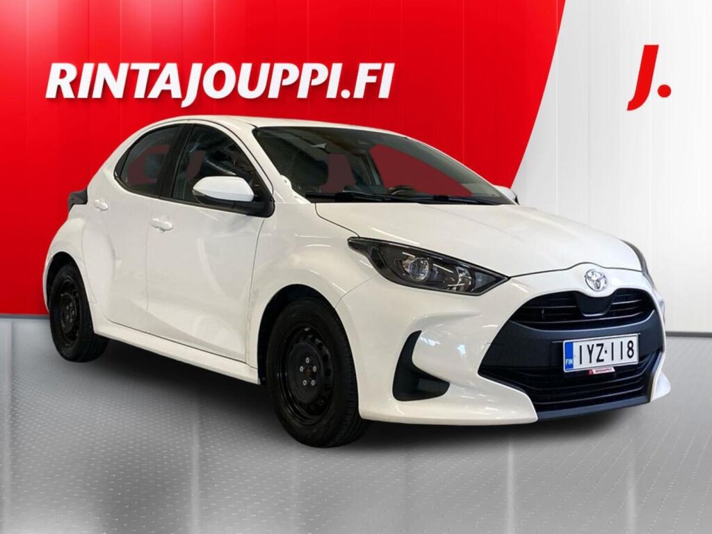 Toyota Yaris 2020 Valkoinen