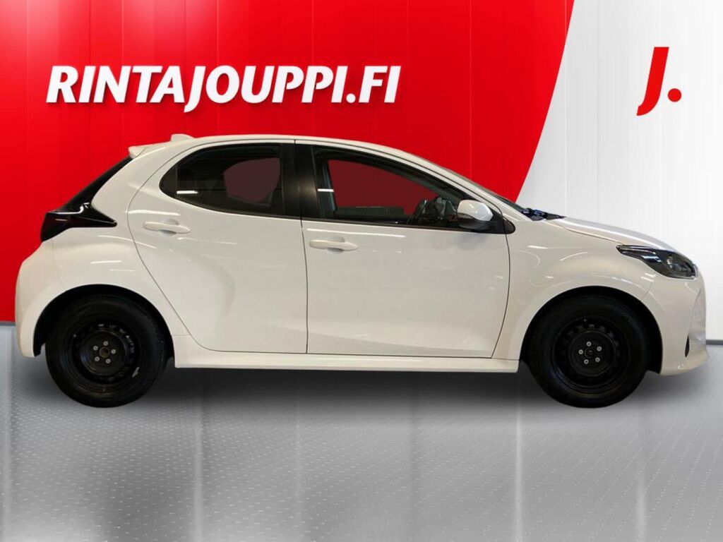 Toyota Yaris 2020 Valkoinen