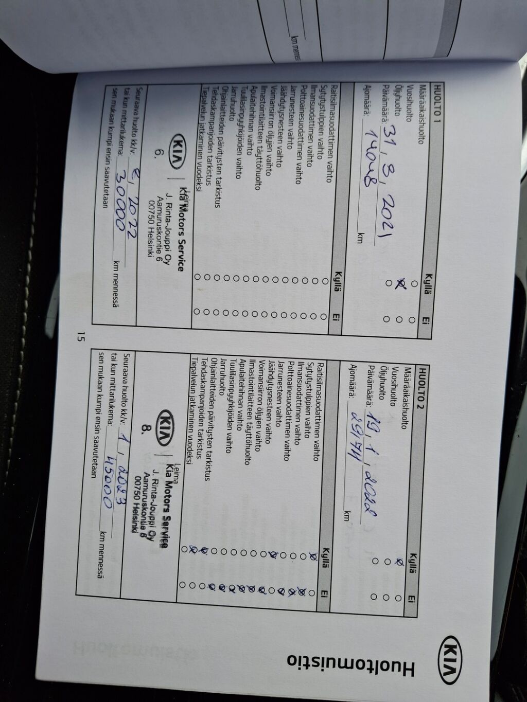 Kia ProCeed 2020 Hopea