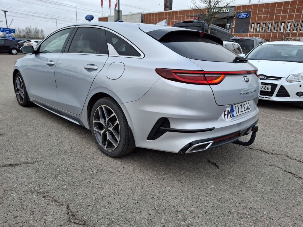 Kia ProCeed 2020 Hopea