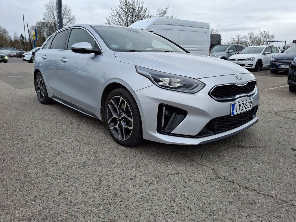 Kia ProCeed 2020 Hopea