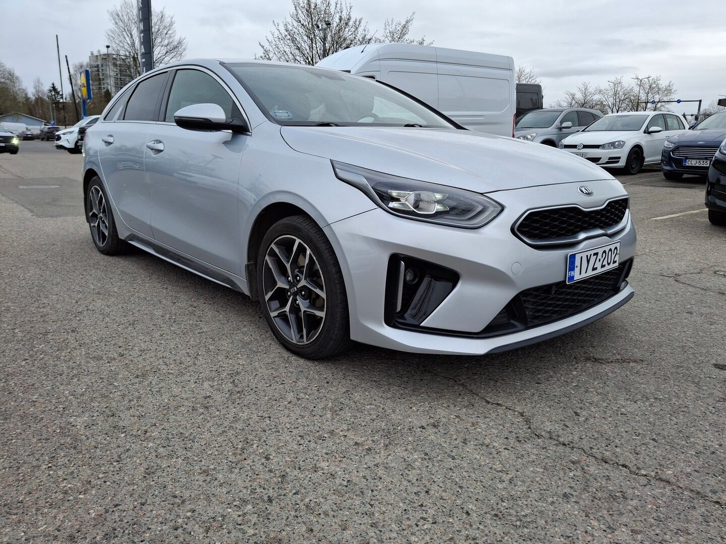 Kia ProCeed
