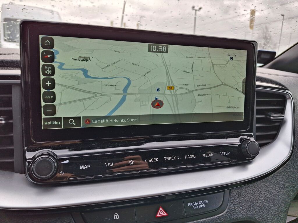 Kia ProCeed 2020 Hopea