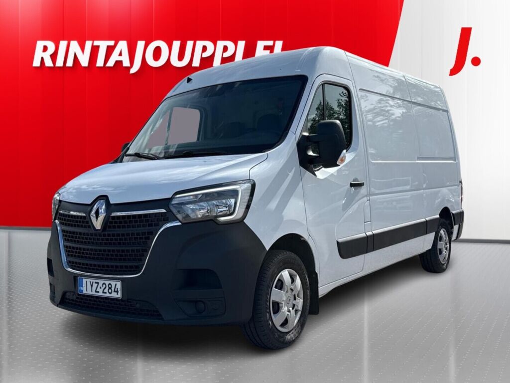 Renault Master 2020 Valkoinen