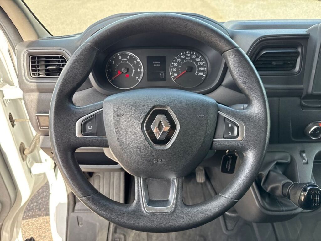 Renault Master 2020 Valkoinen