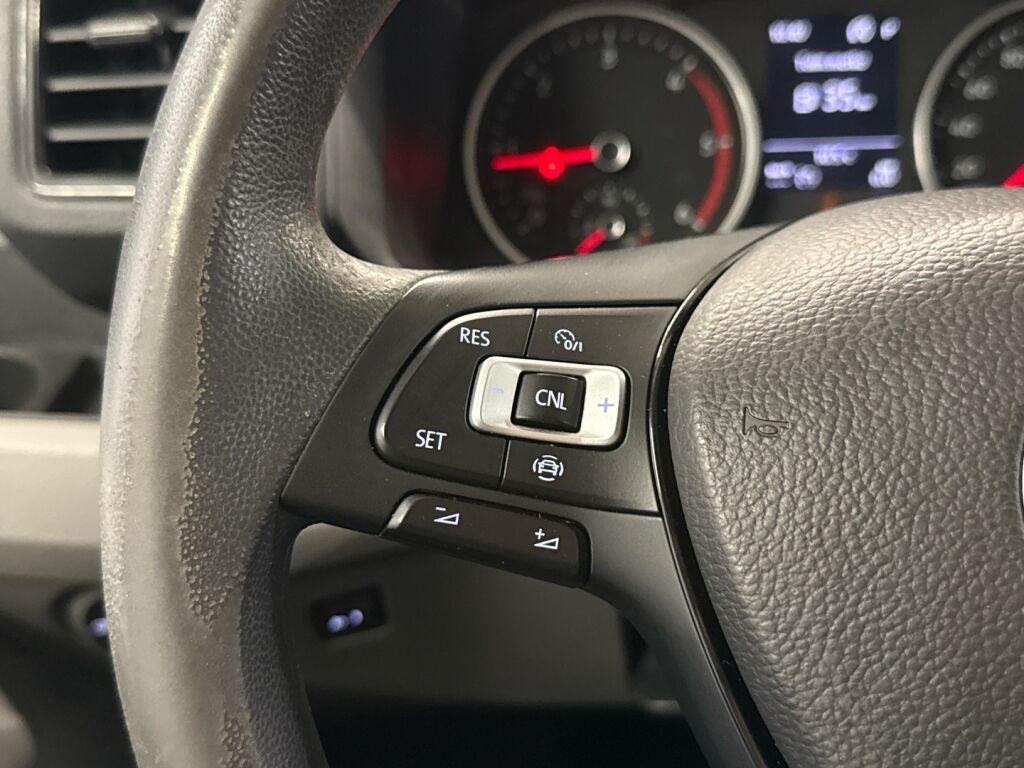 Volkswagen Crafter 2021 Harmaa