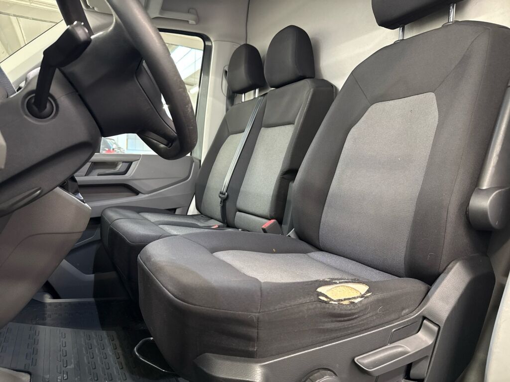 Volkswagen Crafter 2021 Harmaa