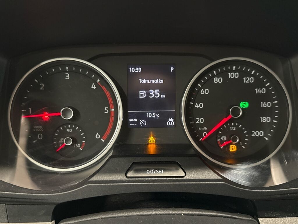 Volkswagen Crafter 2021 Harmaa