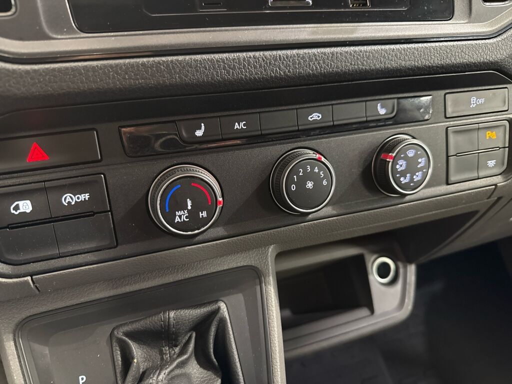 Volkswagen Crafter 2021 Harmaa