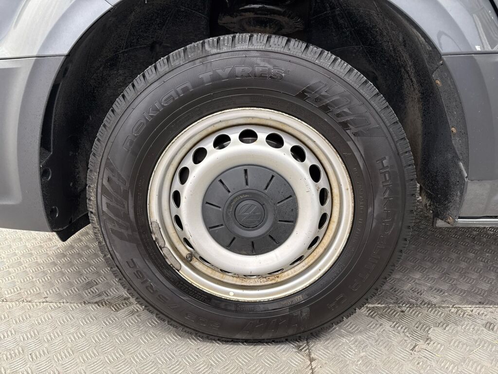 Volkswagen Crafter 2021 Harmaa