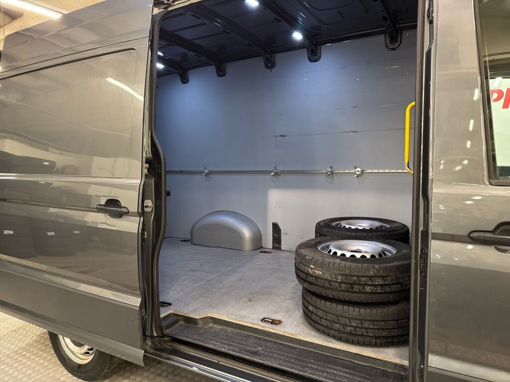 Volkswagen Crafter 2021 Harmaa