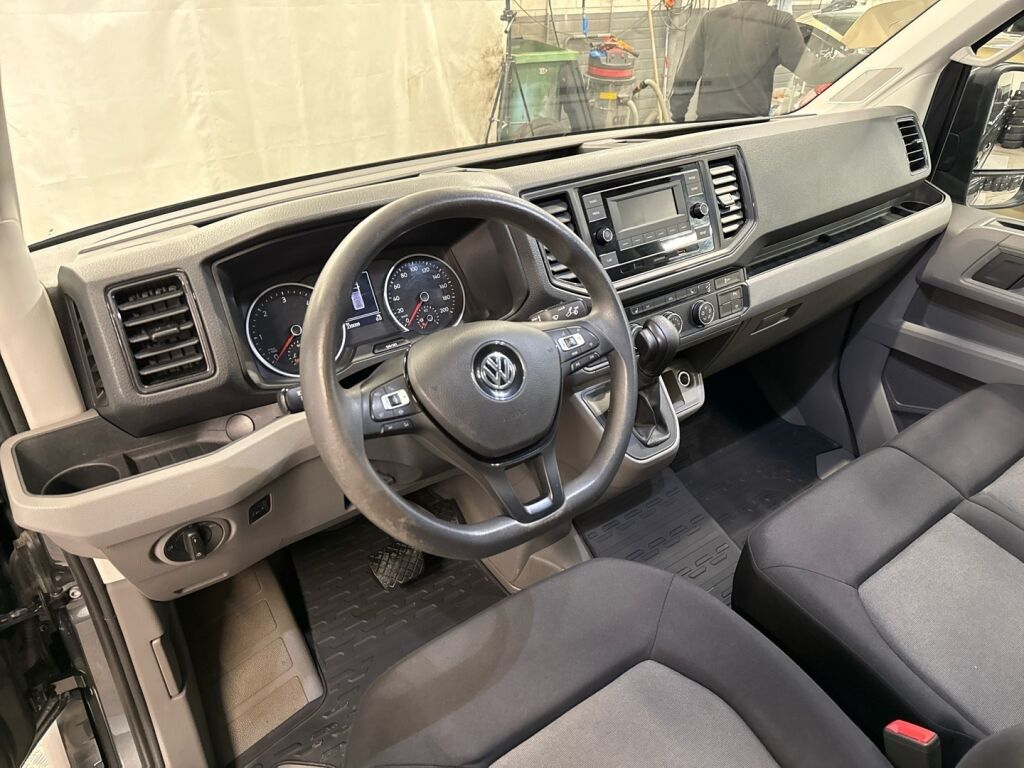 Volkswagen Crafter 2021 Harmaa