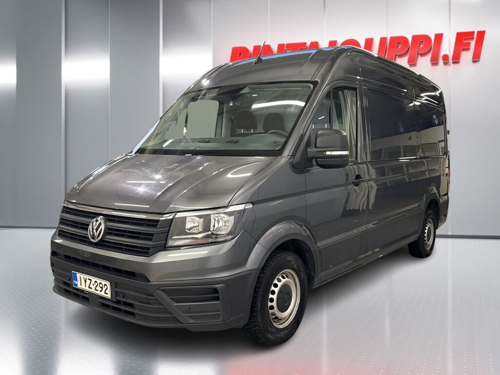 Volkswagen Crafter 2021 Harmaa
