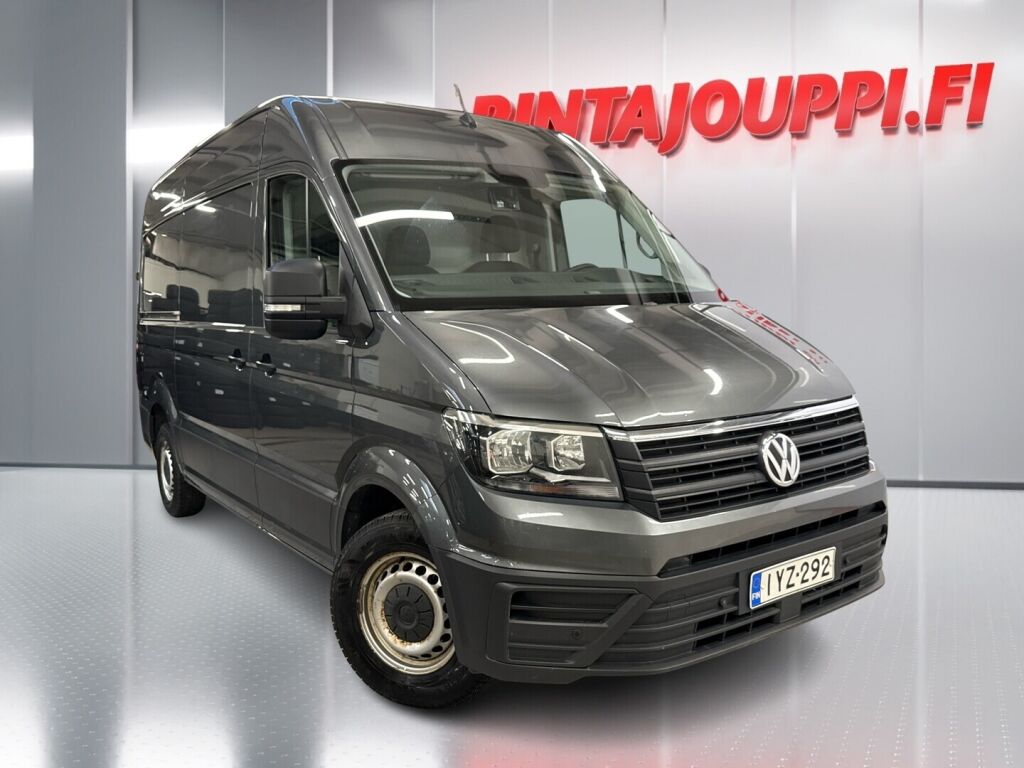 Volkswagen Crafter 2021 Harmaa