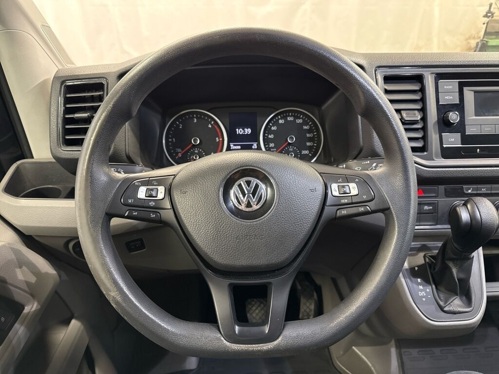 Volkswagen Crafter 2021 Harmaa