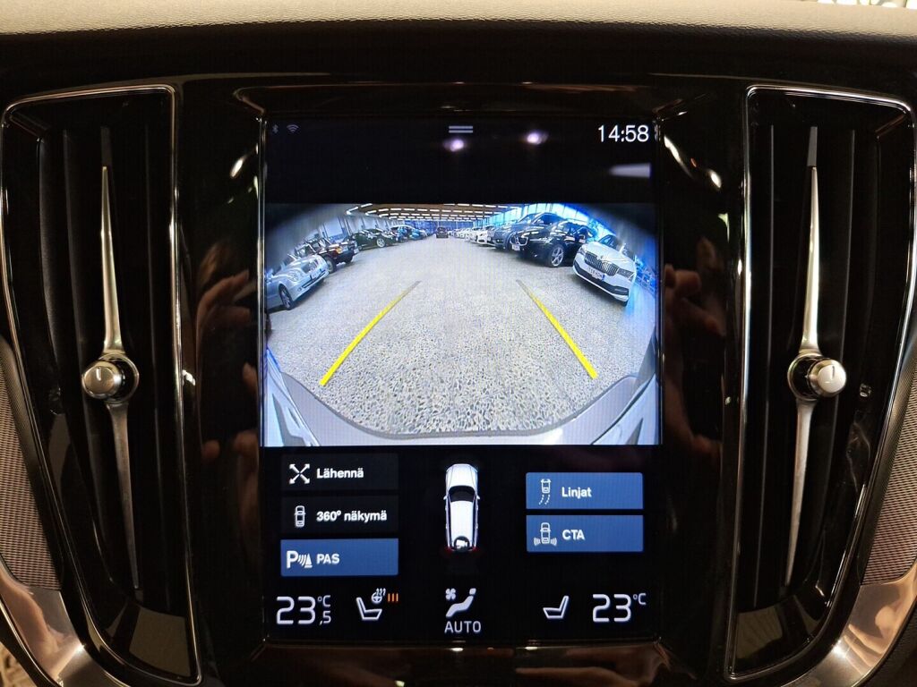 Volvo V60 2021 Harmaa